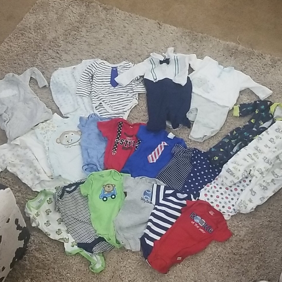 Other - Baby boy lot 0-3 mos